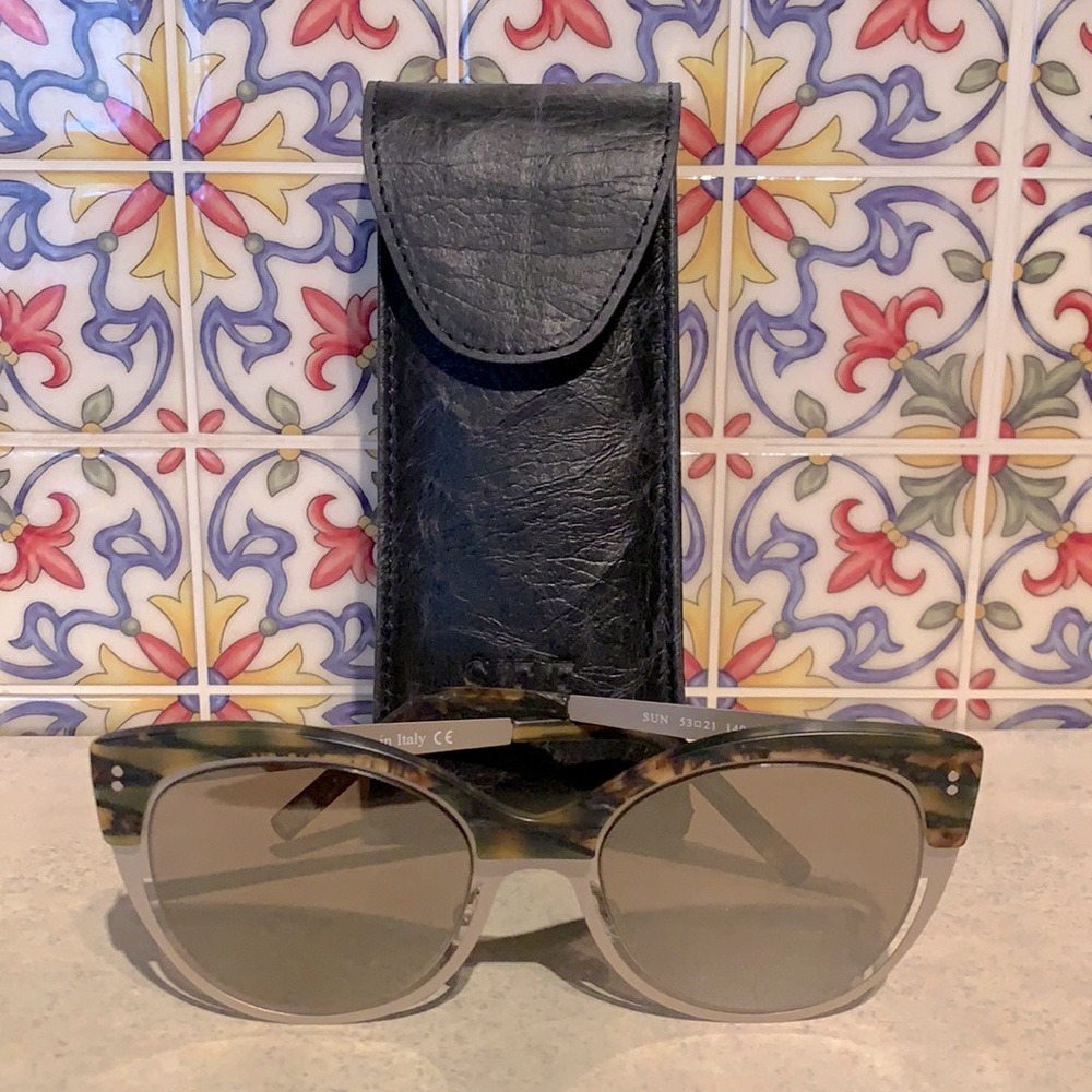 SEE 5835 SUN, C3-Tokyo/Gold Sunglasses NEW Super Stylish & Cute!